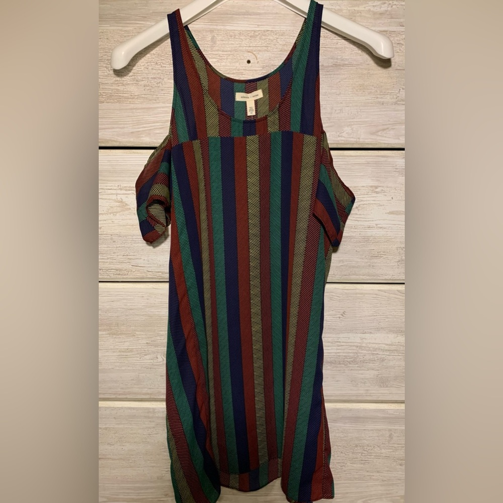NWT Urban Outfitters silence + noise off the Shoulder Dress